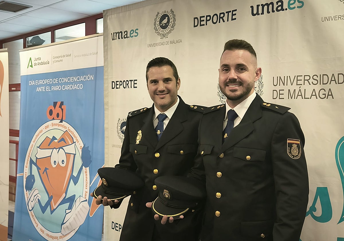 «Lo más bonito de ser policía siempre va a ser salvar una vida